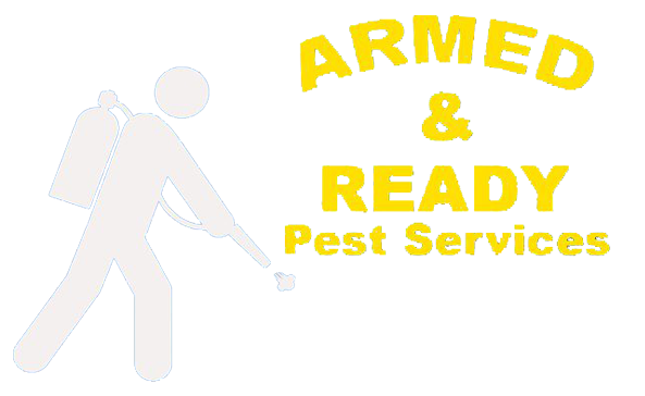 Logo Armed & Ready Pest Services 